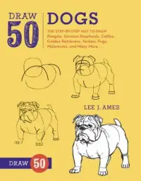 在飛比找博客來優惠-Draw 50 Dogs: The Step-By-Step