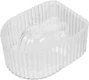 Nail Polish Removal Bowl Soak Off Bowl for Manicure Nail Soaking Bowl White Manicure Tool for Home Salon