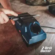 HIGH SPEED Drill Bit Sharpener Scissor Knife Axe Electric Sharpening Machine