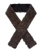 Valentino Shearling Scarf