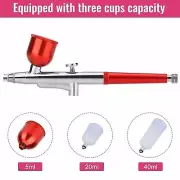 Mini Compressor Airbrush Kit Spray Gun Air-Brush Paint Tattoo Nail Art Handheld