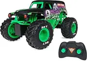 Monster Jam, Official Grave Digger Remote Control Monster Truck 1:15 Scale, 2.4GHz, Kids Toys for Boys and Girls Ages 4 and up