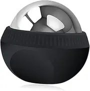 SHERCHPRY Stainless Steel Ice Therapy Massager Ball Portable Roller for Muscle and Fatigue Relief Hot Cold Massage Tool for Durable Design for Myofascial Release