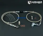 MAMBA Turbo Oil Feed Line Mitsubishi EVO 4 5 6 7 8 9 GT3076R GT3582R From Filter