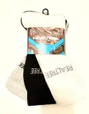 Men’s REALTREE 1 Package, 3 Pairs Each A Different Color White, Black,&Grey