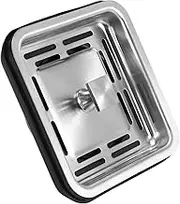Dawafit Stainless Steel Square Sink Strainer Plug Kitchen Sink Drain Mesh Stopper Basket Strainer Waste Plug Kitchen Appliances
