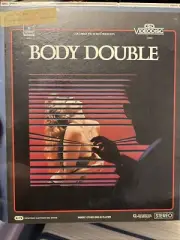 Vintage CED Video Disc Body Double With Melanie Griffith 1984 Crime Brand New