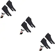 Sets Drawing Glove Artist Gloves for Tablet Right Hand s Size Comfortable Breathable Nylon Pcs