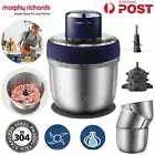 Morphy Richards Electric Meat Grinder Mincer Multifunction Food Blender Kitchen