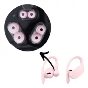 Beats Powerbeats Pro Beats X Earbuds Rubber Replacement Ear Tips (Cloud Pink)