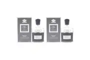 Creed Aventus Cologne by Creed for Men - 3.3 oz EDP Spray - Pack of 2