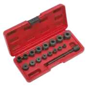 Universal Clutch Aligning Tool Set 17pc AK710 Sealey New