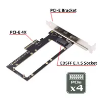 在飛比找蝦皮商城精選優惠-Ngff M-Key NVMe PCIe4.0 SSD轉ED