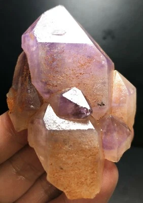 106g WOW! Super Seven Skeletal Amethyst Quartz Crystal V565
