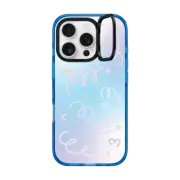 iPhone 16 Pro Impact Ring Stand Case MagSafe Compatible Summer Gradient