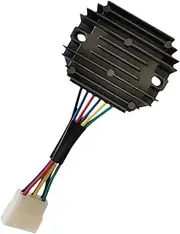 MagiDeal Voltage Regulator Rectifier 15351-64601 Sturdy Fittings Professional High Performance Direct Replace Compatible Accessories