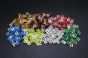 10 EACH ATR FUSE FUSES AMP VARIETY BLADE CIRCUIT COOPER BUSSMANN MICRO 2 LEG