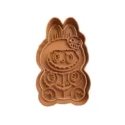 Labubu Halloween The Monsters Cookie Cutter & Embosser