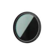 FOTGA 46mm Ultra Slim Fader Variable ND2 to ND400 ND-MC Filter Self-locking HOT