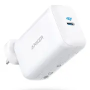 Anker PowerPort III 65W Pod USB C Charger - White