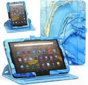 All New Kindle Fire HD 10 Tablet Case & Fire HD 10 plus Case (11Th Gener Bundle