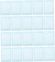 minkissy Pcs Disposable Bed Sheets Nursing Pads Absorbent Maternity Pads Bed Cover Comfortable for Pregnant Women Blue
