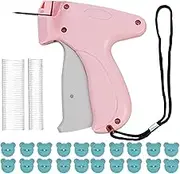 Zasdvn Stitchy Quick Clothing Fixer | No-Sew Button Repair Kit, Handheld Sewing Machine, Includes Buckles and 12 Needles