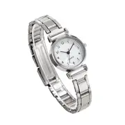 Steel Band Quartz Watch for Women