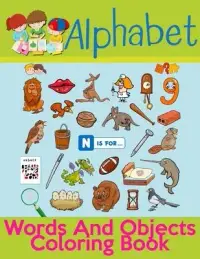 在飛比找博客來優惠-Alphabet Words And Objects Col