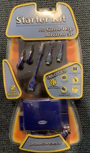 Liquidvideo GameBoy Advance SP Starter Kit