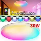30W Smart Ceiling Light LED WIFI Bluetooth Downlights Dimmable Oyster Light AU