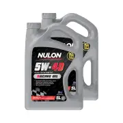 2 x Nulon Full Synthetic 5W-40 Racing Engine Oil 5L NRO5W40-5 Ref NR5W40-5
