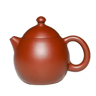 紫砂壺小茶壺宜興球孔大紅袍純手工單人小品茶具120ml小號 小容量