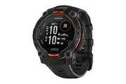 Garmin Instinct 3 Solar Smart Sports Watch - Black with Black Band; 45mm
