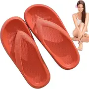 Shower Slippers | Shower Women EVA Slippers with Thick Sole - Ergonomic Lightweight Anti Slip Loafers for Garden, Spa, Bathroom, Gym, Beach, Dormitory, Bedroom Helves