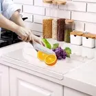 Thickened Chopping Board Bending Edge Countertop Protector Restaurant