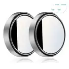 Rear View Blindspot Mirrors Reversing Auxiliary Mirrors Round Adjustable Mirror