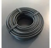 Topolino A/B/C Mudguard Gasket Set Black New
