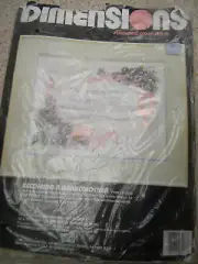 Dimensions Stamped Cross Stitch Kit - Becoming a Grandmother