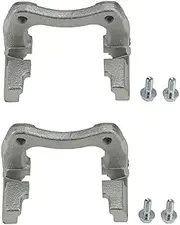 2 x Rear Brake Caliper Bracket Compatible with Citroen C5 MK3 2008 + 440488 HZT/CT/066A