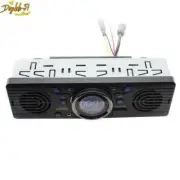 Single 1 din Car Radio Stereo Bluetooth In-Dash MP3 Player FM Built-in 2 Speaker (for: Volvo)