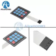5PCS 4 x 3 Matrix Array 12 Key Membrane Switch Keypad Keyboard for Arduino/AVR