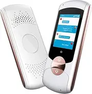 Language Translator Device，Supports 75 Languages & 74 Accents with 2.0 Inch Touch Screen Works in 200+ Countries, for Learning Travelling Business Needed Efficency FANDIAO