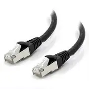 ALOGIC 3m Black 10G Shielded CAT6A LSZH Network Cable C6A-03-Black-SH
