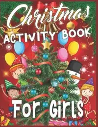 在飛比找博客來優惠-Christmas Activity Book For Gi