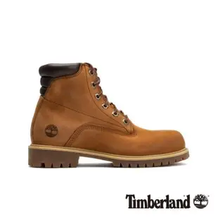 Timberland男款棕色防水經典6吋靴A1H8Q855-慈濟