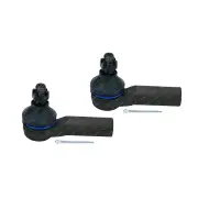 2 x KYB Front Tie Rod Ends for Toyota Townace KR42R 1.8L I4 RWD Van 1998-2005