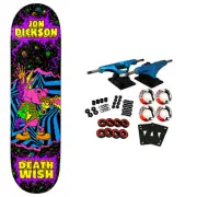 Deathwish Skateboard Complete Dickson Lords of the Underworld 8.3"x 32"