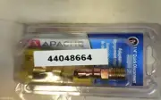 Apache 44048664 1/4 Pressure Washer Quick-Connect Socket QD Connector Set (9I3)