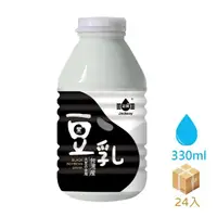 在飛比找momo購物網優惠-【Jacksoy】黑豆奶330mlx24瓶/箱